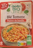 Blé Tomate Pointe de basilic