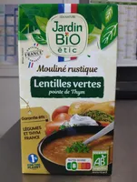 Mouliné Rustique Lentilles Vertes Pointe De Thym
