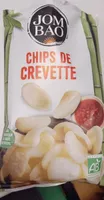 Chips de crevettes