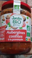 Aubergines confites à la provençale
