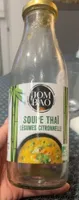 Soupe thaï citronelle