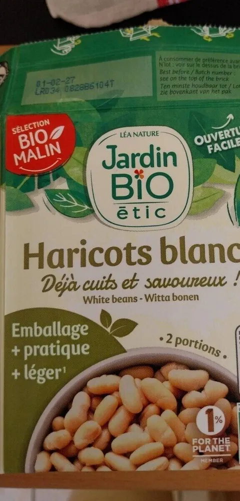 Haricots blancs