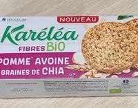 FIBRES BiO POMME AVOINE GRAINES DE CHIA