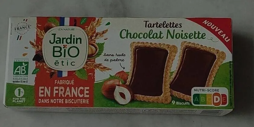 Tartelettes Chocolat Noisette