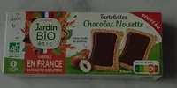 Tartelettes Chocolat Noisette