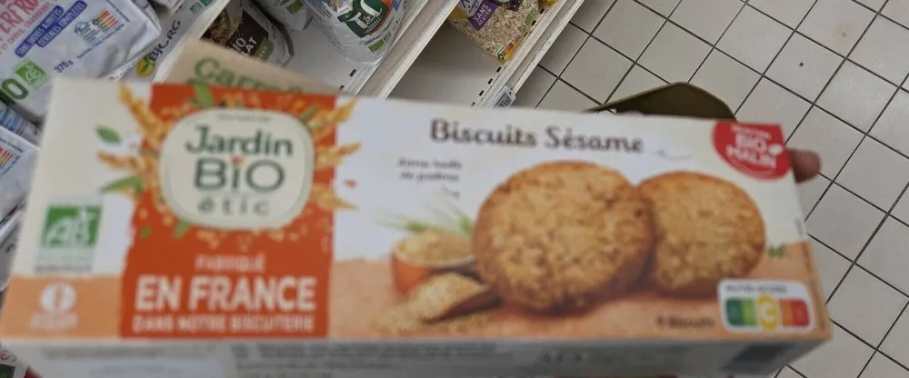 Biscuits Sésame