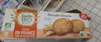 Biscuits Sésame