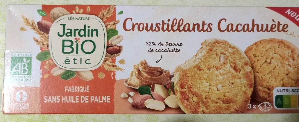 Croustillants Cacahuète