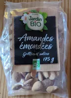 Amandes émondées