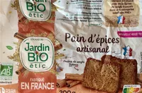 Pain d épices artisanal