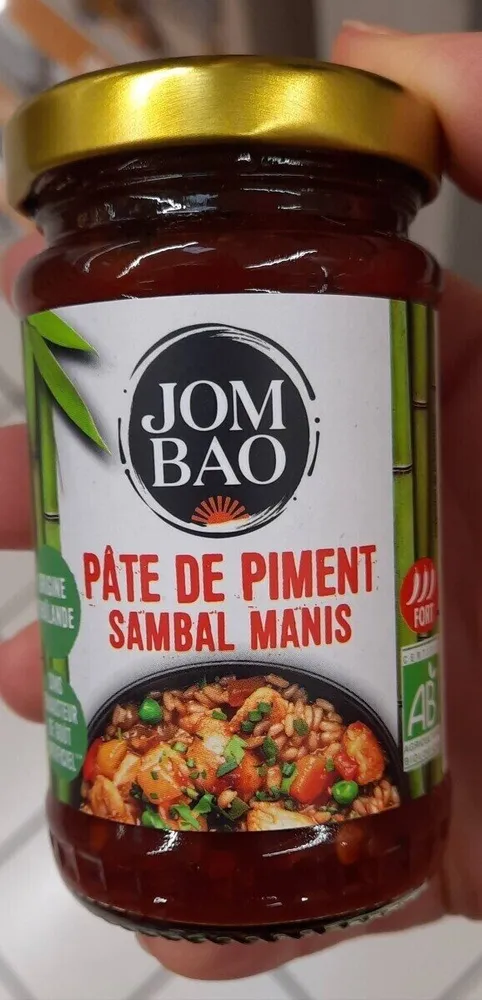 Pâte de piment Sambal manis