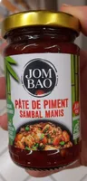 Pâte de piment Sambal manis
