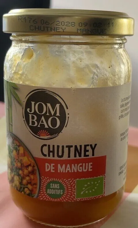 Chutney de mangue