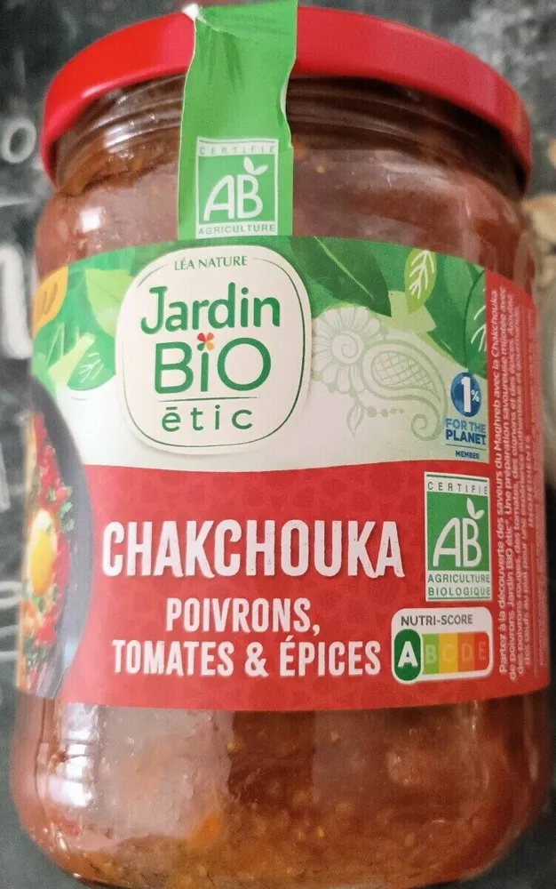CHAKCHOUKA POIVRONS, TOMATES & ÉPICES