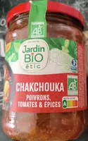 CHAKCHOUKA POIVRONS, TOMATES & ÉPICES
