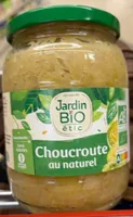 Choucroute au naturel