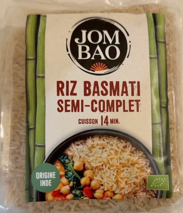 Riz basmati semi-complet