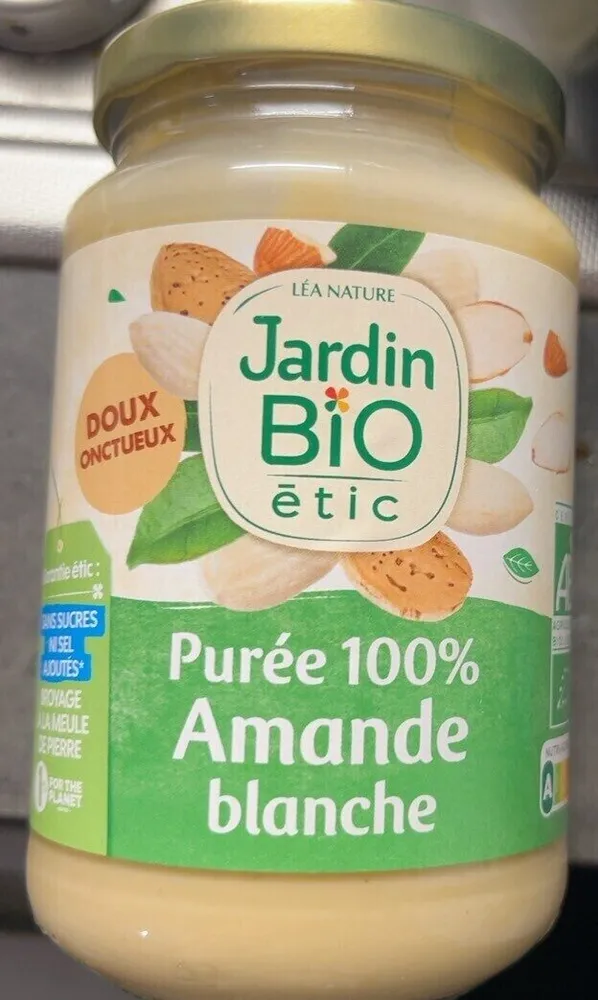 Purée 100% Amande blanche