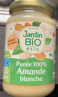 Purée 100% Amande blanche