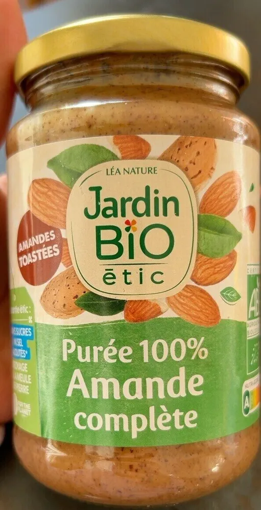 Purée 100% Amande complète