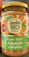 Purée 100% Amande complète