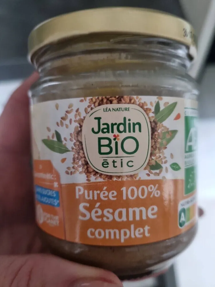 Puree de sésame complet bio