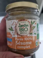 Puree de sésame complet bio