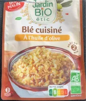 Blé cuisiné à l’huile d’olive