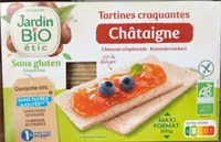 Tartines craquantes châtaigne