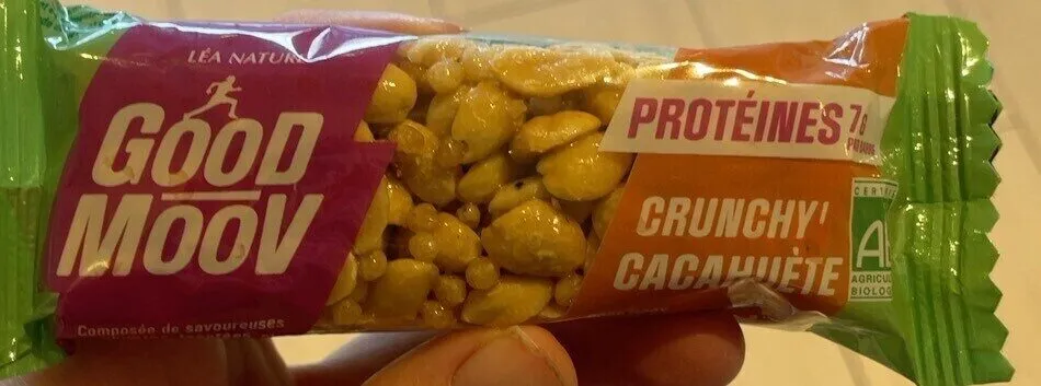 Good Moov Crunchy Cacahuète