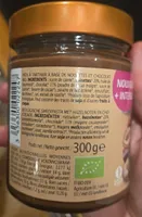 Pate à tartiner noisette et chocolat