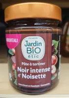 Pâte à tartiner Noir intense et noisette