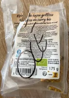 Noix de cajou grillées au curry bio
