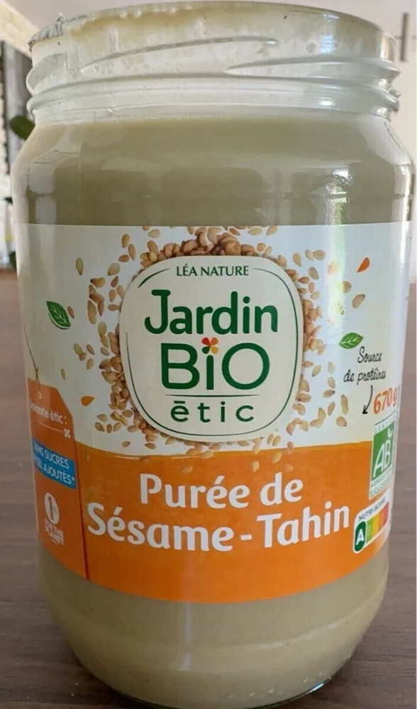 Purée de Sésame-Tahin