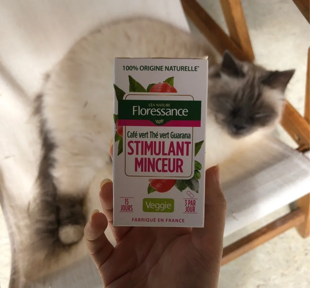 Stimulant minceur Café vert Thé vert Guarana