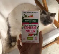 Stimulant minceur Café vert Thé vert Guarana