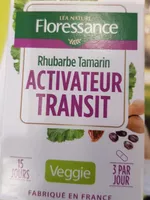 Floressance Gelule Vegetale Activateur Transit Rhubarbe45G