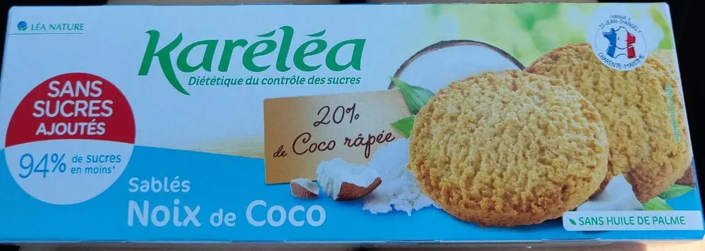 Sablés Noix de coco