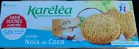 Sablés Noix de coco