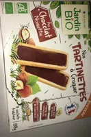 Nos Tartinnettes à croquer