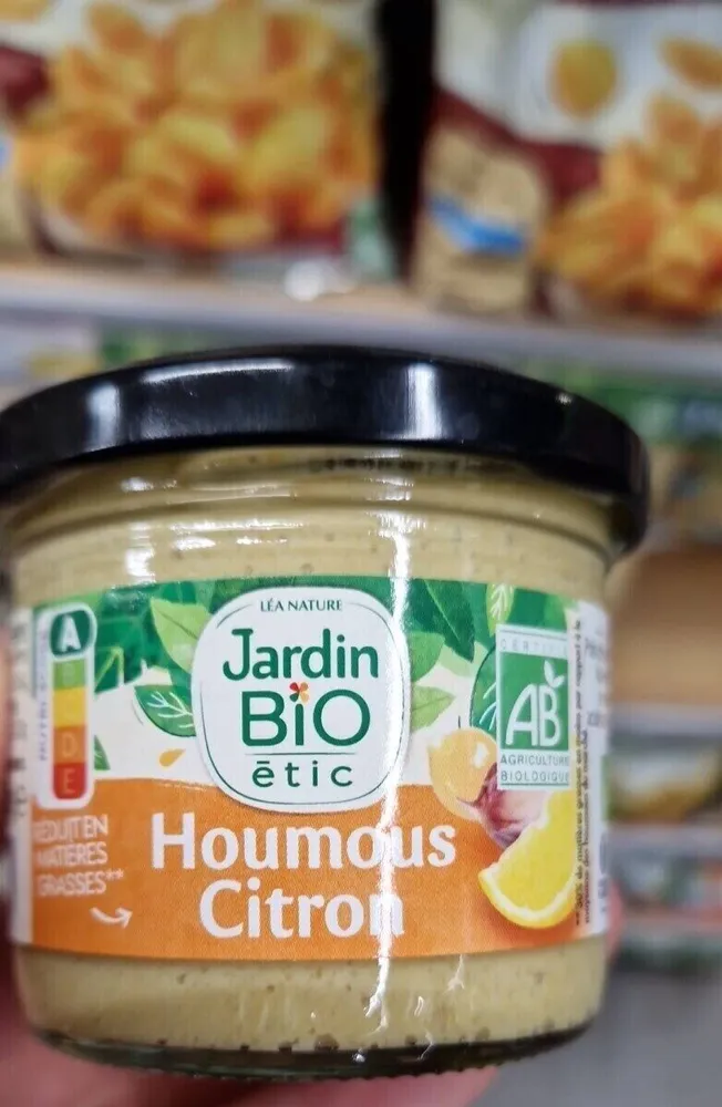 Houmous citron