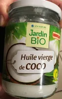 Huile vierge de coco