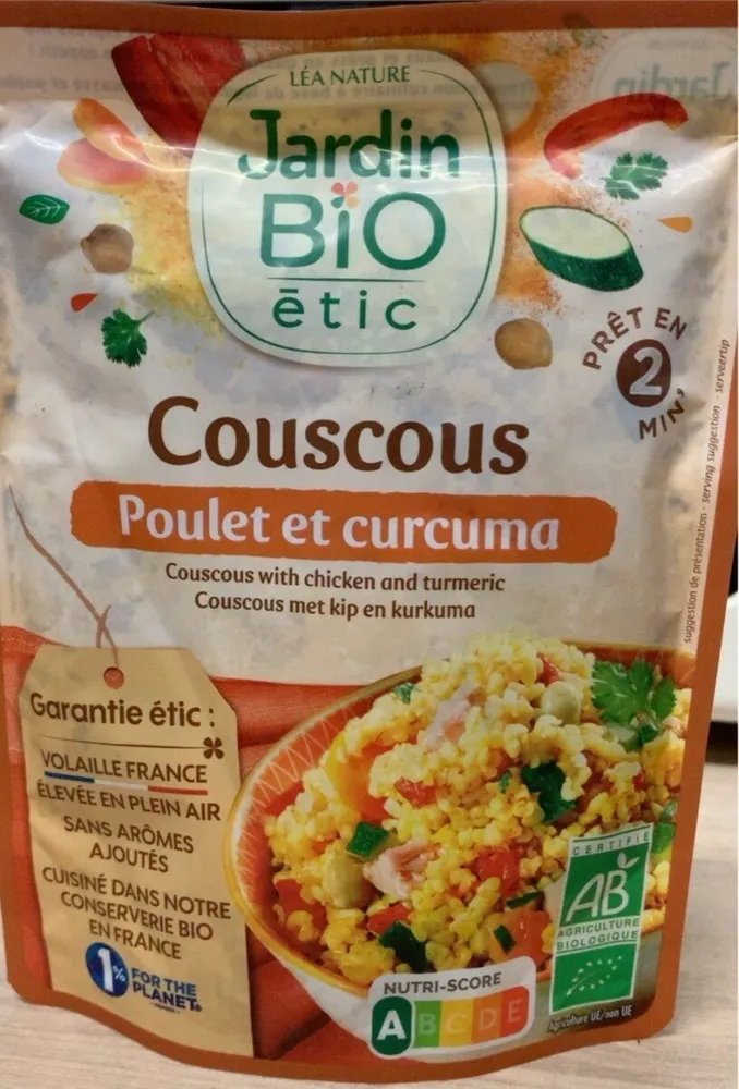 Coucous poulet surcuma