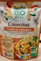 Coucous poulet surcuma