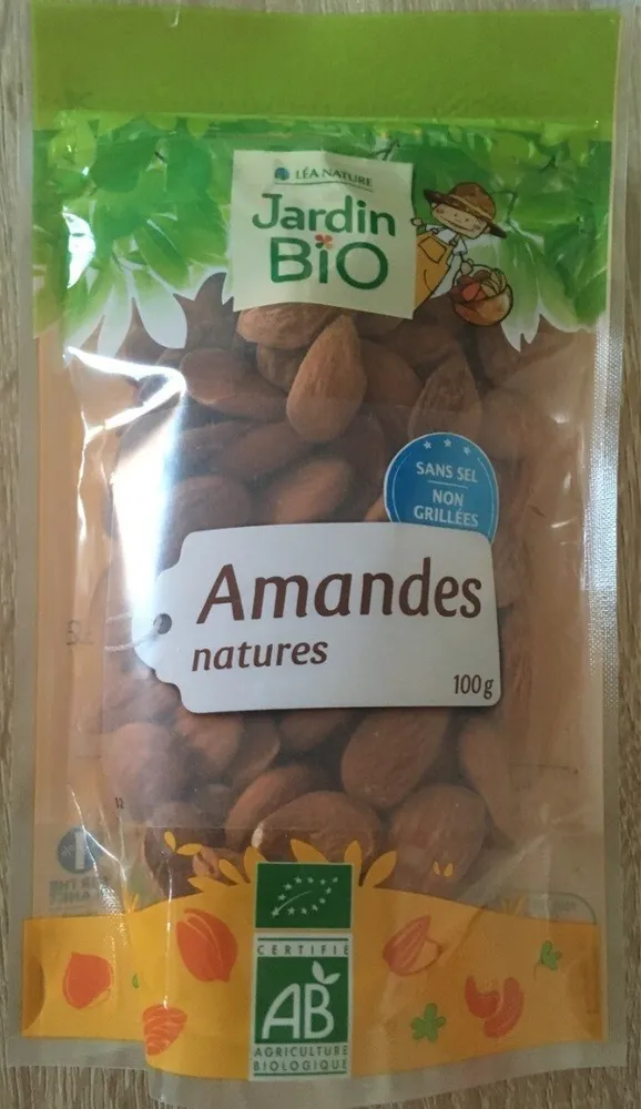 Amandes natures