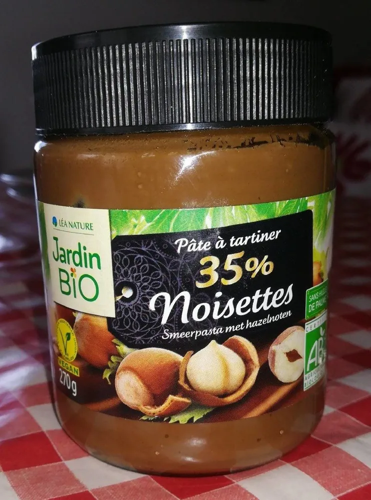 Pâte à tartiner 35% noisettes