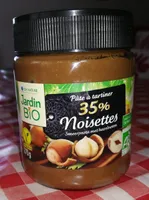 Pâte à tartiner 35% noisettes