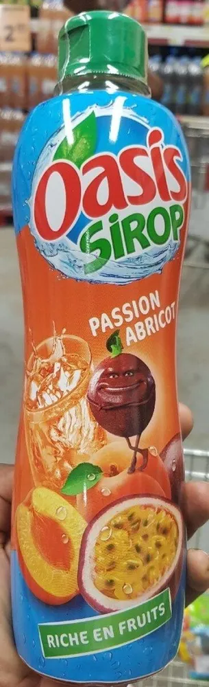 Oasis sirop