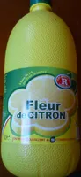 Fleur de citron à base de jus de citron concentré
