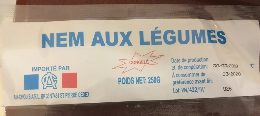 Nem aux légumes